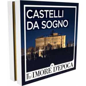 Idee regalo Dimore d'Epoca - Castelli da Sogno - Cofanetto Dimore d'Epoca
