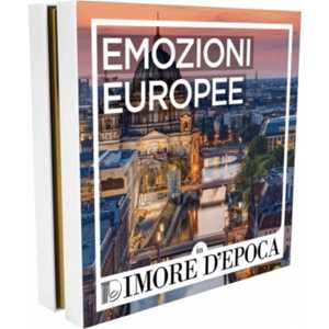 Idee regalo Dimore d'Epoca - Emozioni Europee - Cofanetto Dimore d'Epoca