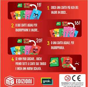 Giocattolo MS Edizioni - Dobro Gioco di carte Party Game per Adulti e Ragazzi 2-6 Giocatori 8+ Anni Magic Store