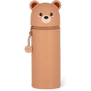 Cartoleria Astuccio In Silicone 2-In-1 - Kawaii - Orsetto Legami