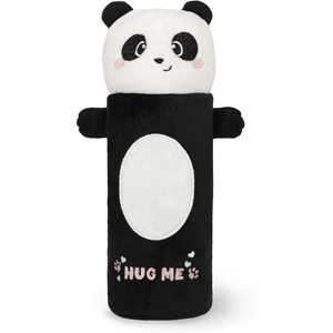 Cartoleria Legami - Astuccio Super Soft, Tema Panda, Astuccio soffice, 100% Poliestere, Super Soft Pencil Case Legami