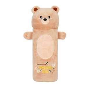 Cartoleria Legami - Astuccio Super Soft, Tema Teddy Bear, Astuccio soffice, 100% Poliestere, Super Soft Pencil Case Legami