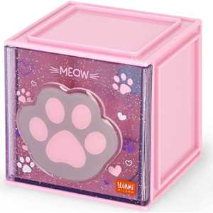 Cartoleria Box componibile organizzatore da scrivania per cancelleria Legami - Kitty Legami