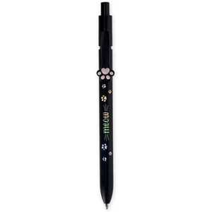 Cartoleria Penna a sfera Legami - meow noir Legami - chat Legami