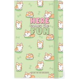 Cartoleria Quaderno a Righe - Photo Notebook - Medium - Corgi Legami