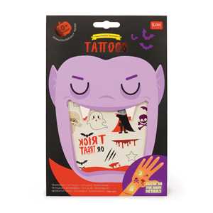 Idee regalo Tatuaggi temporanei Legami Halloween Legami
