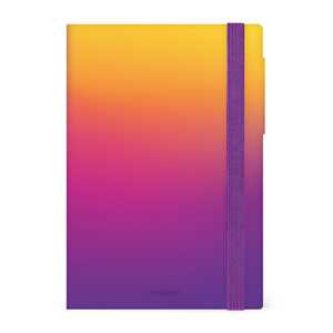 Cartoleria Agenda 16 mesi 2027 giornaliera Legami Medium Sunset Vibes Legami