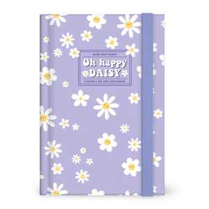 Cartoleria Agenda 16 mesi 2027 giornaliera fotografica Legami Medium Daisy Lilac Legami