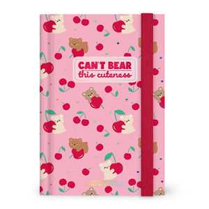 Cartoleria Agenda 16 mesi 2027 giornaliera fotografica Legami Medium Teddy Bear Cherry Pink Legami