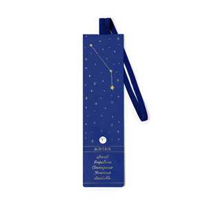 Idee regalo Segnalibro Legami Aphorism con elastico. Ariete. Aries Legami