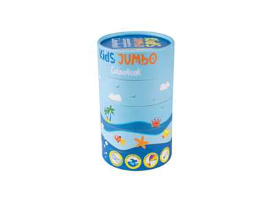 Cartoleria Pennarelli Maxi Kids Jumbo Pz.24 - Singolo Colourbook