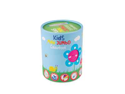 Cartoleria Pennarelli Mini Kids Jumbo Pz.24 - Singolo Colourbook