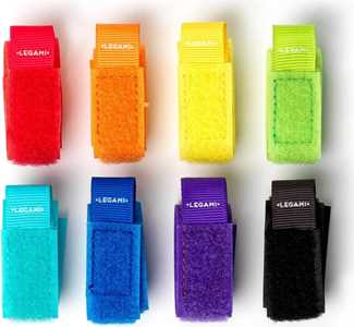 Idee regalo Set di 8 fascette stringicavo Legami, Cable Ties Legami