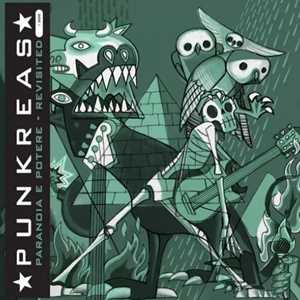 Vinile Paranoia e Potere (Revisited) (Vinile Nero) Punkreas