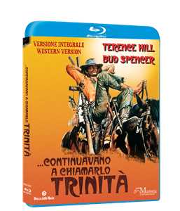 Film Continuavano a chiamarlo Trinità (Blu-ray) Enzo Barboni