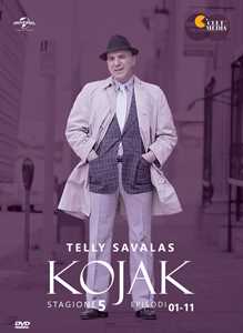 Film Kojak - Stagione 05 - Episodi 1-11 (3 DVD) x