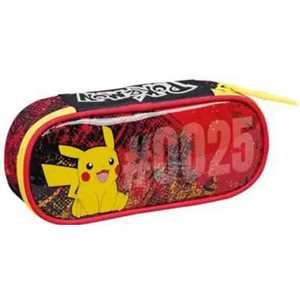 Cartoleria Astuccio Bustina Round Plus Pokémon Pikachu 025, Flame Scarlet Pokemon