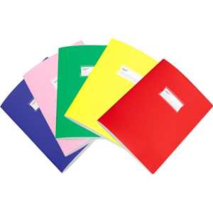 Cartoleria Quaderno A4 Maxi 96/100 CoverPro rigo A (righe con margini 1° e 2° elementare) Seven