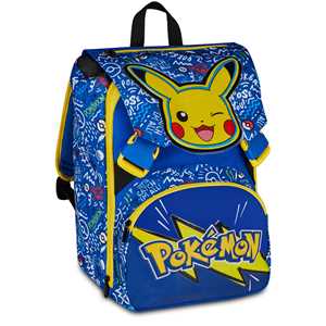 Cartoleria Zaino Sdopp.Big Pokémon I Choose You! / Zaino Sdopp.Big Pok Pokémon