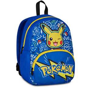 Cartoleria Zaino Small Pokémon Linea Asilo / Zaino Small Pokémon Linea Pokémon