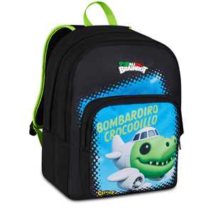 Cartoleria Zaino Scuola Bombardiro Crocodillo Skifidol Italian Brainrot Skifidol