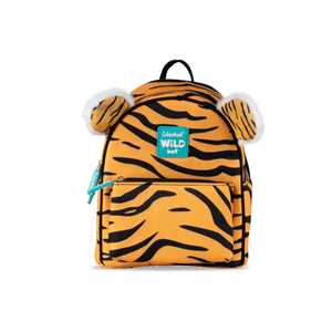 Cartoleria Zainetto Tigre Wild Bag - Singolo Colourbook