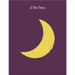 Cartoleria Set taccuino + quaderno Moleskine, Limited Edition - Il piccolo principe Luna Moleskine