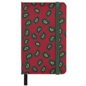 Cartoleria Taccuino Moleskine Silk XS, pagine bianche, copertina rigida, con Gift Box, Bordeaux - 6,5 x 10,5 cm Moleskine