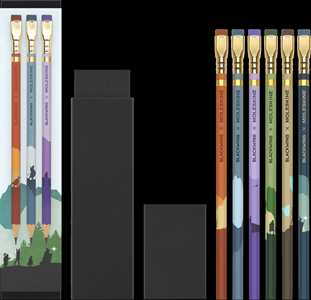 Cartoleria Set matite Moleskine Blackwing Lord of the Rings Moleskine