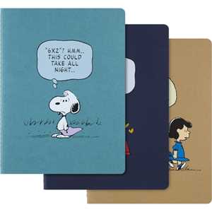 Cartoleria Taccuino Moleskine Limited Edition Peanuts - 19 x 25 cm Moleskine