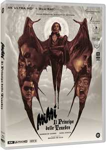 Film Mimì il principe delle tenebre (Blu-ray + Blu-ray Ultra HD 4K) Brando De Sica