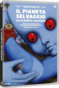 Film Il pianeta selvaggio (DVD) René Laloux