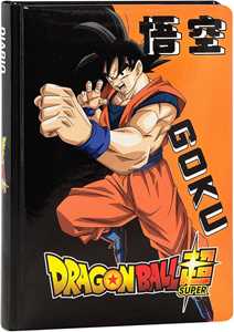Cartoleria Diario 2026-2027 DBS standard 12 mesi - Arancione Dragon Ball