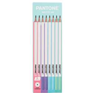 Cartoleria Matite HB. Confezione 8 pezzi Pantone