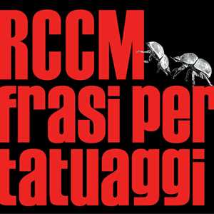 CD Frasi per tatuaggi RCCM
