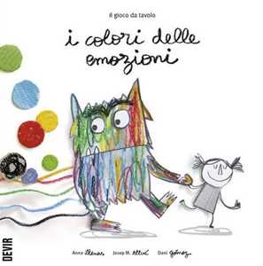 Giocattolo I Colori delle Emozioni. Gioco da tavolo Devir
