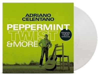 Vinile Peppermint Twist & More Adriano Celentano