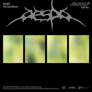 CD Lemonade (ACID Version) Aespa
