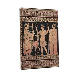Cartoleria Agenda 2027 18 mesi Flexis, Ancient Greek Pottery, Midi, Horizontal Paperblanks