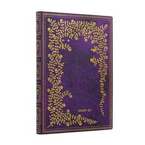 Cartoleria Agenda 2027 18 mesi Flexis, Gilded Age, Midi, Horizontal Paperblanks