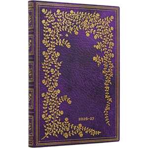 Cartoleria Agenda 2027 18 mesi Flexis, Gilded Age, Midi, Horizontal Paperblanks