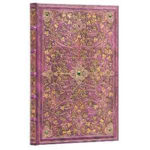 Cartoleria Paperblanks Taccuino copertina rigida, Midi, Bianco, Sangorski & Sutcliffe, Giubileo di Diamante - 13 x 18 cm Paperblanks