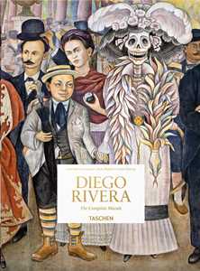 Libro Diego Rivera. The Complete Murals. Ediz. inglese Luis-Martín Lozano Juan Rafael Coronel Rivera