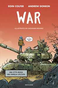 Libro War. Ediz. italiana Eoin Colfer Andrew Donkin