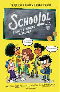 Libro SchooLol. Risate segrete a scuola Federico Taddia Filippo Taddia