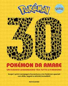 Libro Pokémon. 30 Pokémon da amare