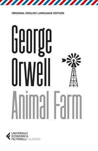 Libro Animal farm George Orwell