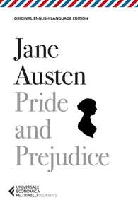 Libro Pride and prejudice Jane Austen