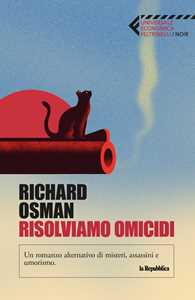 Libro Risolviamo omicidi Richard Osman