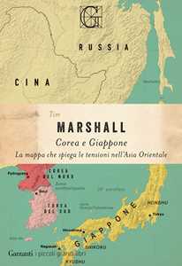 Libro Corea e Giappone Tim Marshall